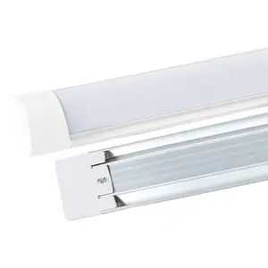 Lâmpada led de alumínio 1200*300 18w, suporte t8 t5