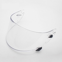 Visière de casque compatible Shark Large-Tail Wing Race R Pro GP, hiver, coupe-vent, imperméable, photochromique, adaptée à une utilisation de jour comme de nuit