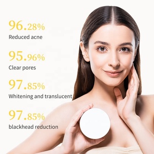 Mascarilla Facial de Arcilla Personalizada OEM con Etiqueta Privada, Mascarilla de Cúrcuma, Rosa, Té Verde y Lodo del Mar Muerto - Product Image 5