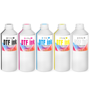 プリンターDtfインク,高品質エプソン転送用1000ml DTFテキスタイルインクI3200 4720 Xp600 L1800 L805 - Product Image 1