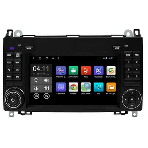 8 + 128G אנדרואיד 11 carplay אוטומטי רכב אודיו מערכת עבור מרצדס בנץ b-class אצן B200 W209 w169 W169 W245 B170 ויטו W639