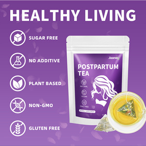 Lemongrass <strong>Raspberry</strong> Ginger Blended <strong>Postpartum</strong> Slimming Care Health <strong>Tea</strong> Premium Grade Slim Abdomen Weight Loss <strong>Tea</strong> Bags Cleanse - Product Image 4