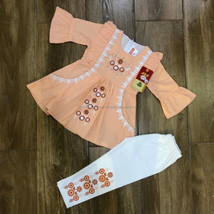 Chemise en popeline de coton pour petite fille, vêtement décontracté de conception, nouvelle collection - Product Image 5
