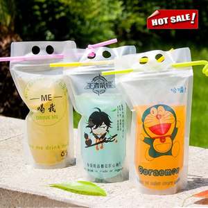 Nouveau Coloré Forfait boissons Mat Pochette Mylar stratifié stand up emballage alimentaire sac de papier d'aluminium de serrure de fermeture éclair - Product Image 2