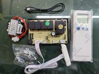 Système de contrôle AC universel sans conduit Mini-Split QD-U02B + avec télécommande et capteur