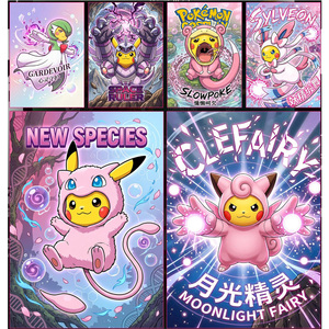 PY Wireless Archives A5 Tarjeta de Personaje Navidad Regalo para Niños Juego de Mesa Caja Sorpresa Limitada Rayquaza Tarjeta de Pokémon de Cómics Pikachu - Product Image 5