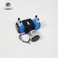 Nouveau produit HAP NT043KXC-HB600 Pompe à diaphragme à double tête pour la circulation d'encre avec une capacité de 0,6 L. Fabriqué par TECNOFERRIRA