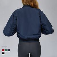 Veste en polaire personnalisée de haute qualité coupe-vent solide et respirante à fermeture éclair pour femmes, coupe-vent épais, pour l'extérieur, pour la salle de sport et la randonnée