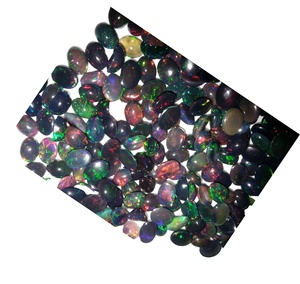 Qualité SUPÉRIEURE Éthiopien <span class=keywords><strong>Opale</strong></span> Lisse Ovale Cabochon Pierres Précieuses - Product Image 1