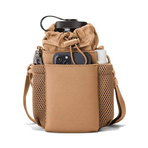 Aangepaste Nieuwe Waterdichte Gym Crossbody Waterfles Drager Met Riem Sling Tas Draagbare Flessenhouder - Product Image 1