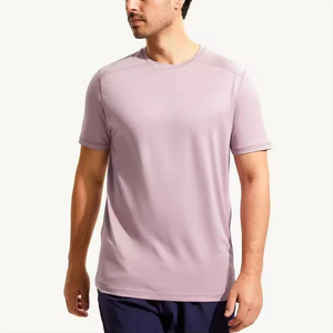 T-shirt de sport ajusté personnalisé pour homme, sensation seconde peau, extensible dans quatre directions, anti-transpiration - Product Image 4