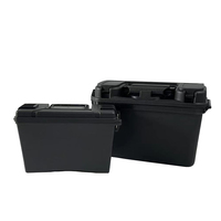 Bafuluo Compact 30cal Taille En Plastique Tactique Étanche Munitions Peut Munitions Boîte De Rangement