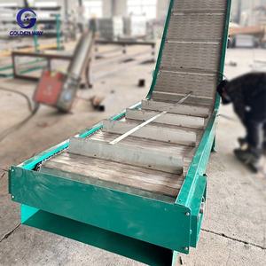 कारखाने की कीमत स्टेनलेस स्टील 304 316 स्लेट श्रृंखला प्लेट कन्वेयर सॉर्टिंग कन्वेयर सॉर्टिंग कन्वेयर - Product Image 2