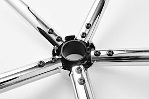 Silla de Oficina Moderna de Cinco Estrellas Personalizada al por Mayor, Fácil de Instalar, con Estructura de Hierro, para Uso en Oficina - Product Image 3