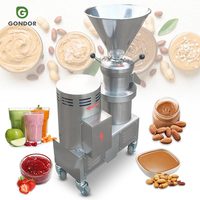 Machine à broyer multifonction en acier inoxydable pour pâte de sésame ultra-fine, tahini et colloïdes, pour viande et huile