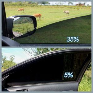 <span class=keywords><strong>Film</strong></span> de teinte de fenêtre pour voitures <span class=keywords><strong>Film</strong></span> d'intimité de fenêtre Bloc de chaleur et UV et résistant aux rayures Blackout Auto Car Windshield Sun Shade <span class=keywords><strong>Film</strong></span> - Product Image 3