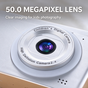 Appareil photo numérique portable pour enfants, double objectif CMOS, zoom optique 16X-20X, écran 2,4 pouces pour étudiants - Product Image 2