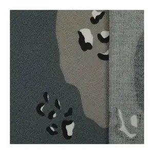 Polyester pamuk dimi 65/35 14*14 dağ kamuflaj baskılı kumaş iş üniformaları kumaş açık için özelleştirilebilir