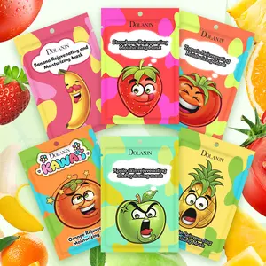 Cartoon Sheet Anti Wrinkle Firming Whitening Deep Moisturizing Mask Hydrating Facial Mask