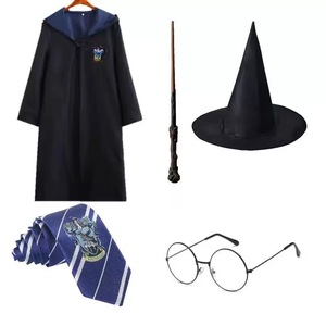 Costume da Cosplay per Halloween, Tuta Stampata a Tema con Cravatta e Sciarpa per Bambini, ODM - Product Image 5