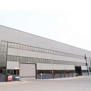 Maisons préfabriquées en scène maison modulaire de luxe moderne bâtiment en acier entrepôt à structure métallique à plusieurs étages Chine à faible coût - Product Image 6