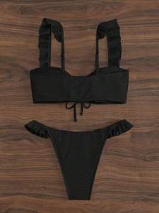 Купальники разных стилей с логотипом, японский сексуальный бикини для девушек - Product Image 4
