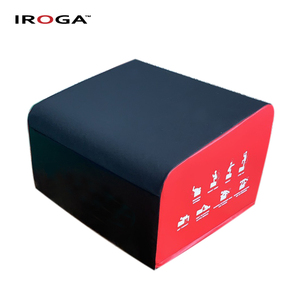 Iroga Fitness Hip Thrust Fot Box Flute Training Plyo Booty Box Bench - Product Image 2