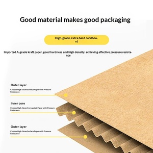 Boîtes d'expédition personnalisées avec logo pour vêtements e-commerce – Emballage en carton rigide durable - Product Image 2