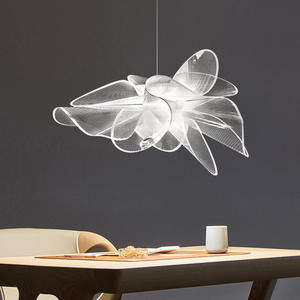 Lampadari Floreali Minimalisti Moderni Creativi BGST Italiani per Sala da Pranzo, Camera da Letto, Studio e Soggiorno - Product Image 1