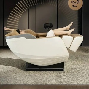 Boside Smart Massage Chair Full Body 3D Robotic Arm SL Rail Zero Gravity With Voice <b>Control</b> And Heat Therapy - Product Image 3
