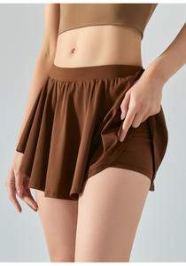 Anpassbarer Blickdichter Plissierter Rock für Damen Aktive Fitness Sport- & Tennisbekleidung Optimal für Erwachsene - Product Image 4