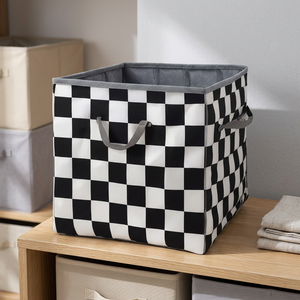 Cesta Organizadora de Pañales para Bebé, Ecológica, de Poliéster, con Asas, Moderna, para Guardería y Viajes, Superventas - Product Image 3