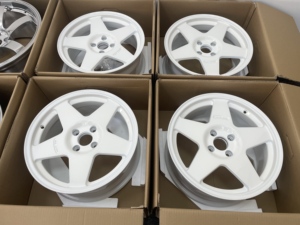 Jantes de performance 4x100 16x6.5 Motorsport, jantes blanches style 1692, roue forgée Mo5 pour <span class=keywords><strong>Audi</strong></span> Sport <span class=keywords><strong>Quattro</strong></span> S1 E2 Coupé <span class=keywords><strong>GT</strong></span> 1983 - Product Image 6
