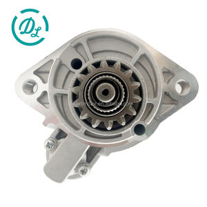 Nouveau DL EexcavaStart 12V 14T 1.7KW ensemble de démarreur OEM 30L66-10500/10600 M001T68381 Mitsubishi L3E pour CX17B pour E18B - Product Image 1