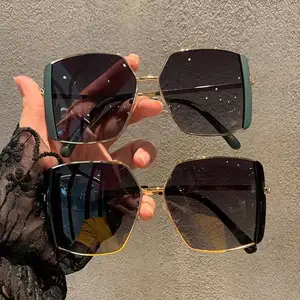 Новые солнцезащитные очки PUSHI, поступление 2022 года, большие солнцезащитные очки с милыми оттенками, уникальные высококачественные солнцезащитные очки okey lifestyle