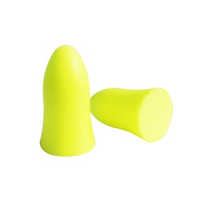 शोर कम करने के लिए कस्टम नरम नींद पु फोम इयरप्लग फॉर नींद अध्ययन कार्य के लिए सुरक्षा ध्वनि - Product Image 3