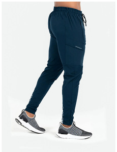 Pantalones Deportivos de Gimnasio para Hombre, Corte Recto, Cintura Elástica, Ajuste Regular, Modelo I-0151, Venta al Por Mayor - Product Image 6