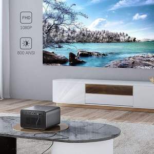 Tốt Nhất Bán Chiếu Với Android Wifi Rạp Chiếu Phim Gia Đình Hỗ Trợ 3D 4K TV Điện Thoại Thông Minh Máy Chiếu Changhong M3000 C300 - Product Image 5