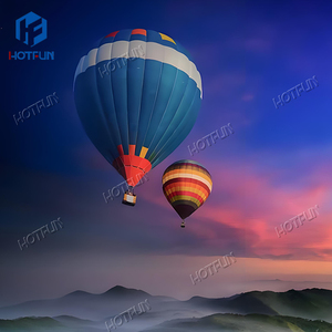 <span class=keywords><strong>Mongolfiera</strong></span> sicura con equipaggio di alta qualità <span class=keywords><strong>in</strong></span> tessuto resistente colore personalizzato all'aperto prestazioni di <span class=keywords><strong>volo</strong></span> stabile avventura turistica - Product Image 1