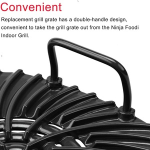 Accessoires de remplacement pour grillades compatibles avec le <span class=keywords><strong>grill</strong></span> <span class=keywords><strong>d</strong></span>'<span class=keywords><strong>intérieur</strong></span> 5-en-1 Ninnja Foodi, modèles AG300, AG301, AG302, AG400, pièces de cuisson - Product Image 2