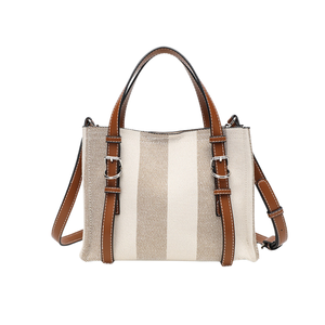 Bolso Bandolera de Lona Suave para Mujer, con Correa Ajustable, Estilo Moderno y Elegante, Cierre de Cremallera, Pedido Mixto al por Mayor RTS - Product Image 2