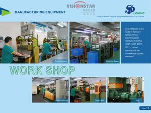 3M dính SBR Nitrile PA/ACM fchloric con dấu cao su của bơm kháng Ozone và nhiệt độ thấp cao su đệm - Product Image 6