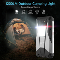 Smartphone robuste 5G Unihertz Tank 3 8849, écran 6,79 pouces 120 Hz, Android 14, caméra projecteur 200 MP, vision nocturne, batterie 23800 mAh