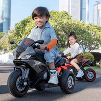 Motocicleta Eléctrica de Juguete Unisex para Niños y Niñas de 6 Años, con Control Remoto, Tres Ruedas de EVA, Precio Económico