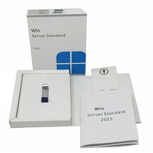 Kartu Kunci Versi Internet USB Win Server 2025 Standard Versi Lengkap Aktivasi Online Garansi 12 Bulan Dukungan 24/7 Stok Tersedia