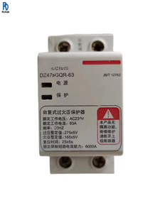 Controlador PLC, Sensor, Protector de Sobretensión y Baja Tensión con Reinicio Automático, Nuevo y Original, 40A-63A - Product Image 1