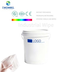 Industrial Tissue Custom <strong>Wipes</strong> Packaging <strong>Heavy</strong> Duty Cleaning <strong>Wipes</strong> for Tool Clean - Product Image 1