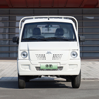 Nouveau mini camion électrique de cargaison de fabricant original de Gonow pour la livraison de logistique camion de châssis adapté aux besoins du client