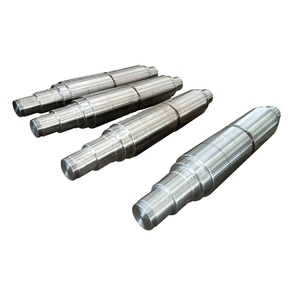 <span class=keywords><strong>Prix</strong></span> usine longue durée de vie haute résistance à l'usure 42CrMo trempe et revenu pièces de rouleau de broyeur robuste forgé - Product Image 1