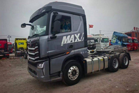 Nouveau Camion Tracteur Minier Diesel Fegn Niao X5000 6x4 Robuste >450CV Euro 5 Suspension Pneumatique Automatique Caméra Arrière 360° Gauche